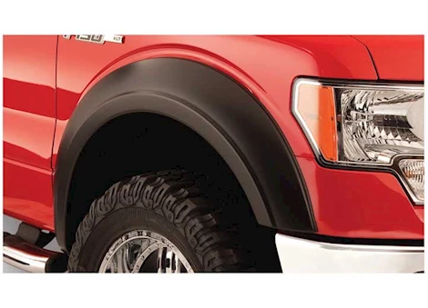 Bushwacker Extend-A-Fender Fender Flares - 2-Piece Front Set