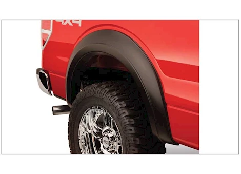 Bushwacker 09-14 F150 EXTEND-A-FENDER FLARE REAR PAIR