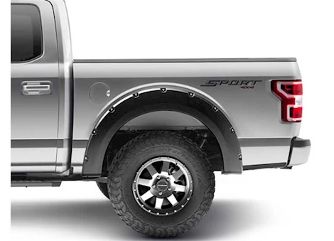 Bushwacker 15-17 f150 78.9/67.1/97.6ft bed/styleside fender flares pocket style 2pc Main Image