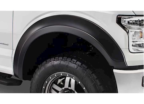 Bushwacker 15-17 F150 NOT COMPATIBLE WITH TECHNOLOGY PACKAGE 68T FF EXTEND-A-FENDER STYLE