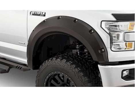 Bushwacker 15-17 F150 78.9/67.1 /97.6FT BED/WILL NOT WORK W/TECH PACKAGE FF MAX POCKET STY