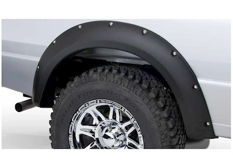 Bushwacker 93-10 RANGER REAR PAIR POCKET STYLE FENDER FLARE