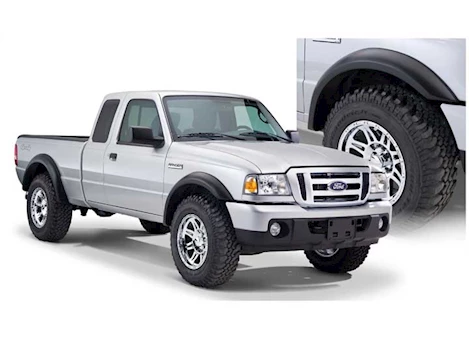 Bushwacker Extend-A-Fender Flares - OE Matte Black