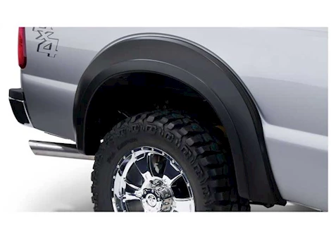 Bushwacker Extend-A-Fender Fender Flares - 2-Piece Rear Set