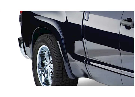 Bushwacker 07-13 TUNDRA WITH FACTORY MUDFLAPS OE STYLE FENDER FLARES - REAR PAIR ONLY