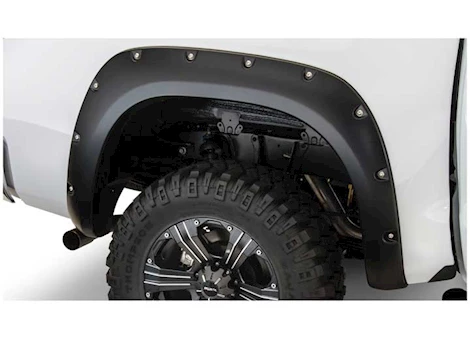 Bushwacker 07-13 tundra pocket style fender flares - rear pair only Main Image