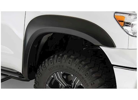 Bushwacker Extend-A-Fender Fender Flares - 2-Piece Front Set