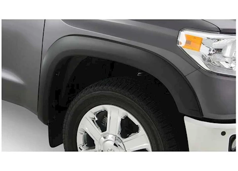 Bushwacker 14-21 tundra fits models with factory mudflap fender flares oe style 2pc Main Image