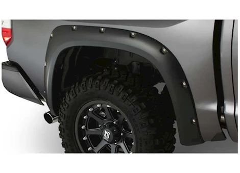 Bushwacker Pocket Style Fender Flares - 2-Piece Rear Set Main Image