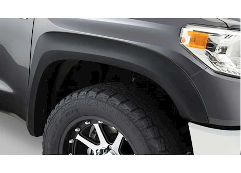 Bushwacker Extend-A-Fender Fender Flares - 2-Piece Front Set