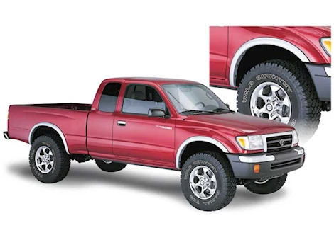 Bushwacker OE Style Fender Flares - 4-Piece Set