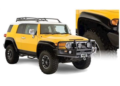 Bushwacker Extend-A-Fender Fender Flares - 4-Piece Set