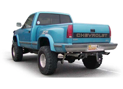 Bushwacker Extend-A-Fender Fender Flares - 2-Piece Rear Set