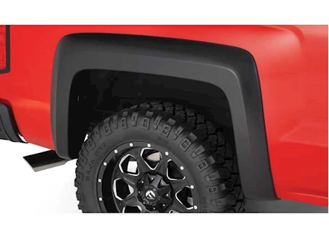 Bushwacker Extend-A-Fender Fender Flares - 2-Piece Rear Set Main Image