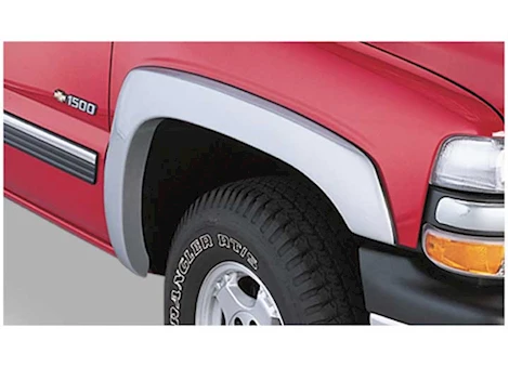 Bushwacker OE Style Fender Flares - 2-Piece Front Set