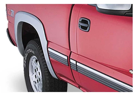 Bushwacker OE Style Fender Flares - 2-Piece Rear Set