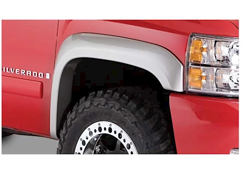 Bushwacker Extend-A-Fender Fender Flares - 2-Piece Front Set