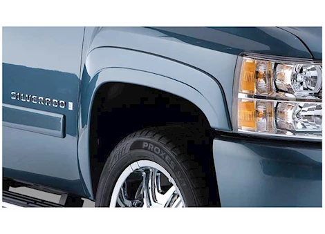 Bushwacker OE Style Fender Flares - 2-Piece Front Set