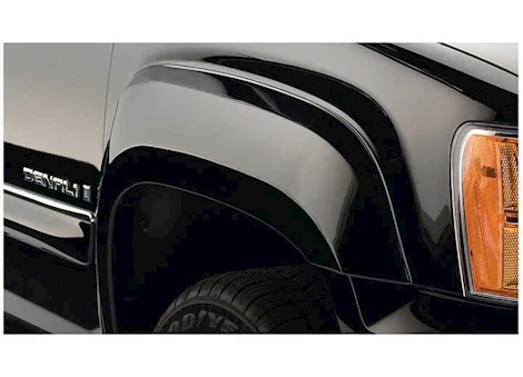 Bushwacker OE Style Fender Flares - 2-Piece Front Set