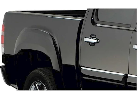 Bushwacker 07-13 GMC OE STYLE FENDER FLARE REAR PAIR