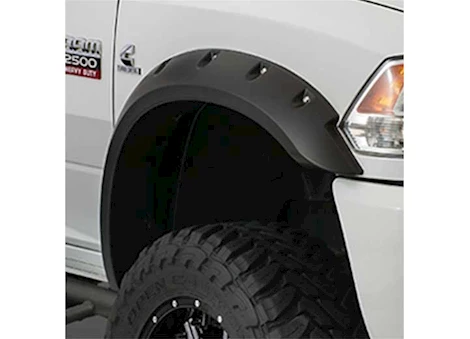 Bushwacker 14-19 SILVERADO 1500/15-19 SILVERADO 2500/3500 BLACK FF MAX POCKET STYLE 2PC FRO