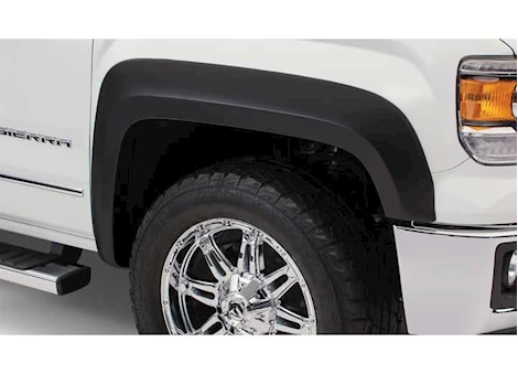 Bushwacker 14-15 SIERRA 1500 EXT-A-FENDER FENDER FLARES-FRONTS ONLY