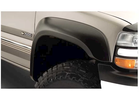 Bushwacker Extend-A-Fender Fender Flares - 2-Piece Front Set