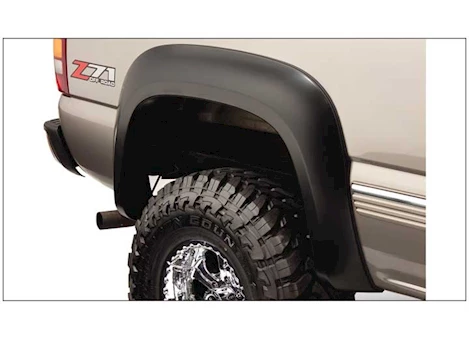 Bushwacker Extend-A-Fender Fender Flares - 2-Piece Rear Set