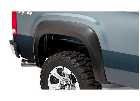 Bushwacker 07-13 GMC SIERRA 1500 SB (5.5FT) BED EXTEND-A-FENDER FLARES(REAR ONLY)