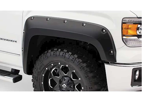 Bushwacker Pocket Style Fender Flares - Front ONLY Main Image