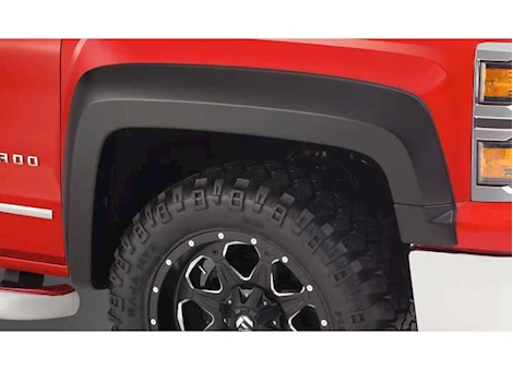 Bushwacker Extend-A-Fender Fender Flares - 2-Piece Front Set