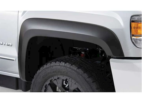 Bushwacker Extend-A-Fender Fender Flares - 2-Piece Front Set