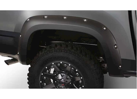 Bushwacker 15-c colorado 61.7in bed/fleetside fender flares pocket style 2pc Main Image