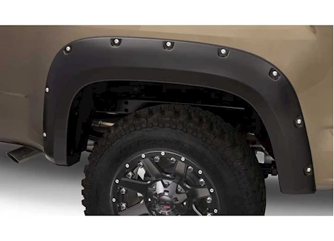 Bushwacker 16-20 CANYON 5FT BED FENDER FLARES POCKET STYLE 2PC