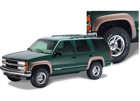 Bushwacker OE Style Fender Flares - 4-Piece Set