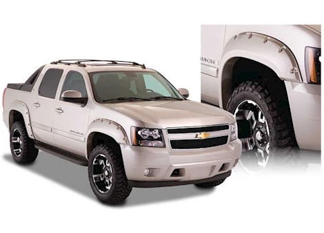 Bushwacker Pocket Style Fender Flares