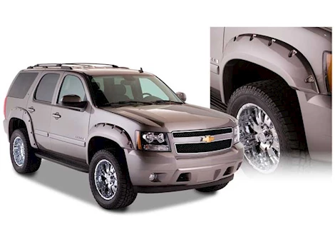 Bushwacker Pocket Style Fender Flares - 4-Piece Set