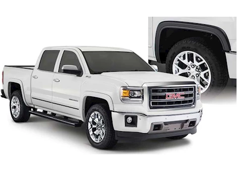 Bushwacker 14-15 SIERRA 1500 OE STYLE FENDER FLARES