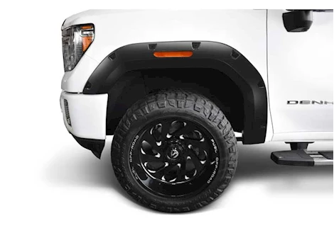 Bushwacker 20-c sierra 3500  fender flare pocket style 4pc Main Image