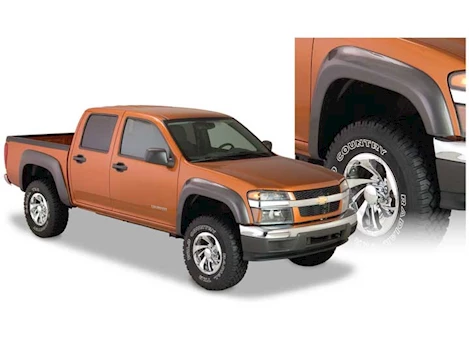 Bushwacker Extend-A-Fender Front Flares