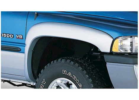 Bushwacker OE Style Fender Flares - 2-Piece Front Set