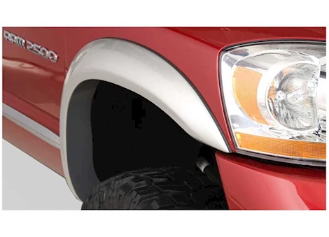 Bushwacker Extend-A-Fender Fender Flares - 2-Piece Front Set