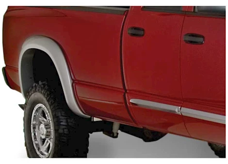 Bushwacker Extend-A-Fender Fender Flares - 2-Piece Rear Set