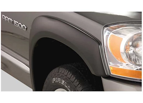 Bushwacker OE Style Fender Flares - 2-Piece Front Set Main Image