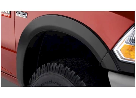 Bushwacker OE Style Fender Flares - 2-Piece Front Set