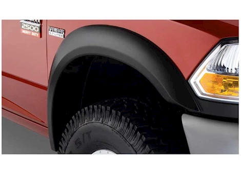 Bushwacker Extend-A-Fender Fender Flares - 2-Piece Front Set