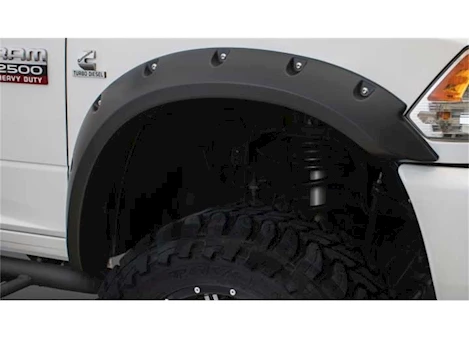 Bushwacker 10-19 RAM 2500/3500(19 CLASSIC)FENDER FLARE MAX POCKET STYLE 2PC