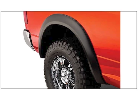 Bushwacker Extend-A-Fender Fender Flares - 4-Piece Set