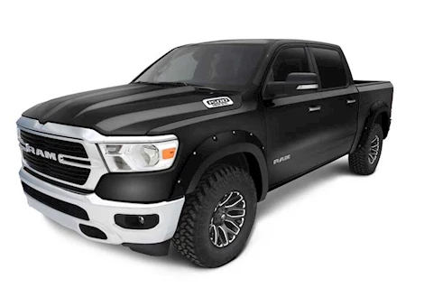 Bushwacker Pocket Style Fender Flares - 4-Piece Set