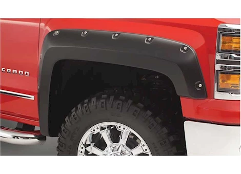 Bushwacker 19-C SIERRA 1500 FENDER FLARE POCKET STYLE 2PC